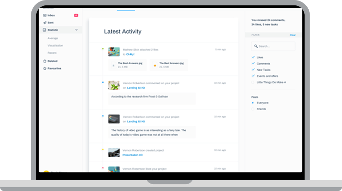 Example how product work