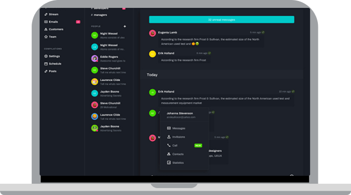 Example how product work